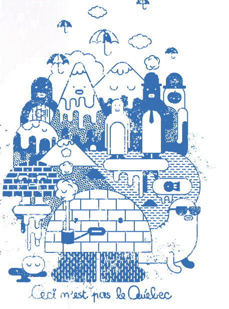 Ceci n'est pas le Québec - Idza
