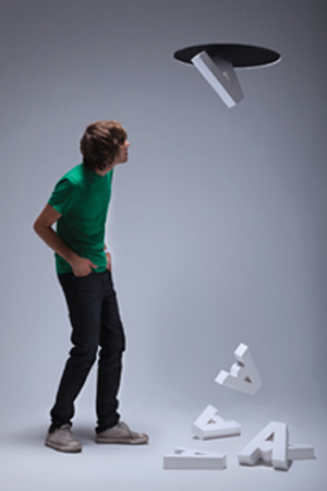 Julien Vallée, l'homme au t-shirt vert
